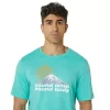 T-SHIRT UNISEX ASICS SMSB JOURNEY