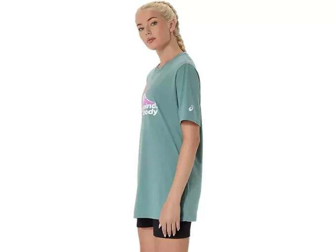 T-SHIRT UNISEX ASICS SMSB JOURNEY