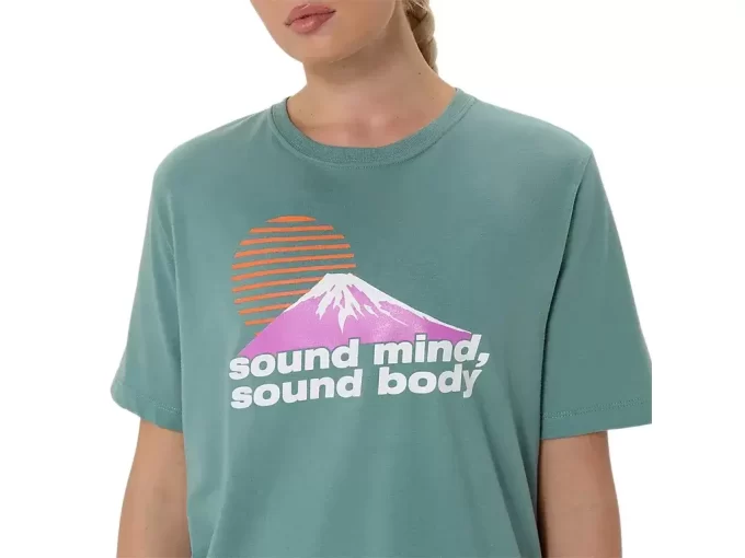 T-SHIRT UNISEX ASICS SMSB JOURNEY