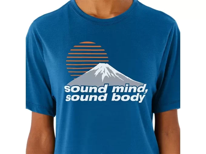 T-SHIRT UNISEX ASICS SMSB JOURNEY