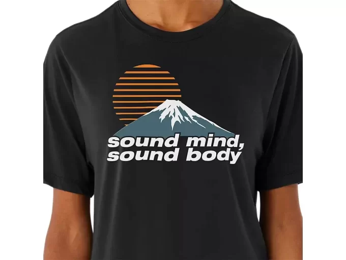 T-SHIRT UNISEX ASICS SMSB JOURNEY