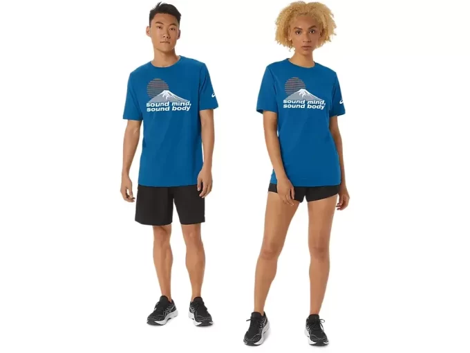 T-SHIRT UNISEX ASICS SMSB JOURNEY