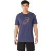 T-SHIRT UNISEX ASICS SPIRAL A FILL