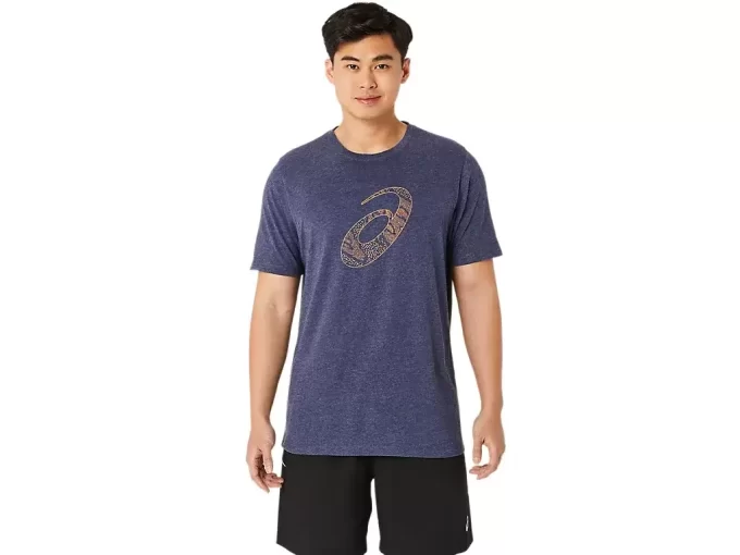 T-SHIRT UNISEX ASICS SPIRAL A FILL