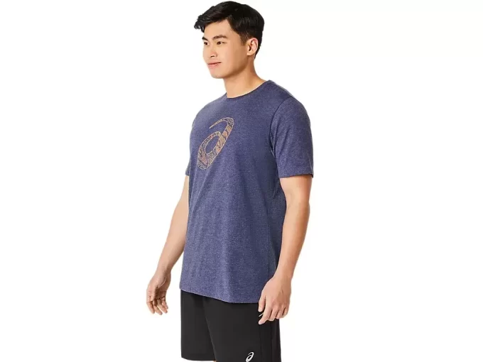 T-SHIRT UNISEX ASICS SPIRAL A FILL