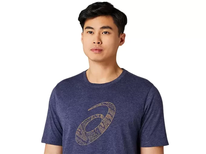 T-SHIRT UNISEX ASICS SPIRAL A FILL