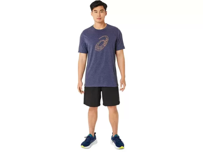 T-SHIRT UNISEX ASICS SPIRAL A FILL