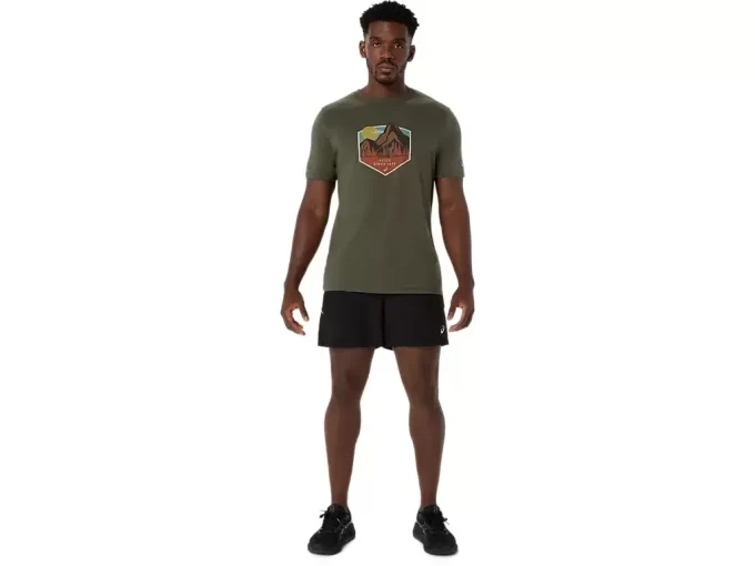 T-SHIRT UNISEX ASICS TRAIL