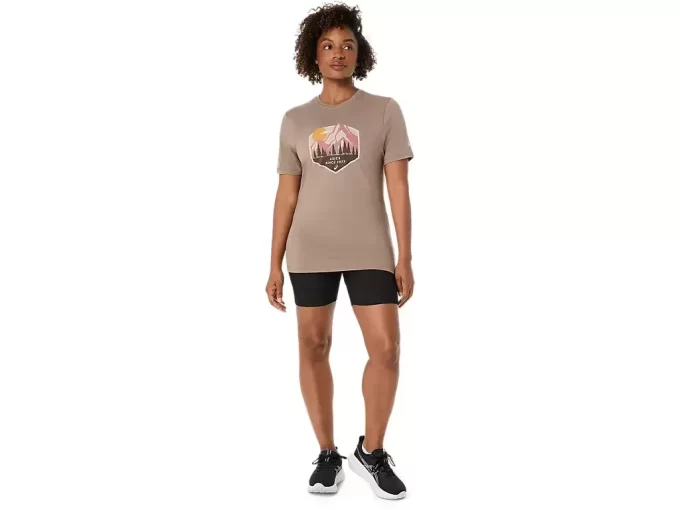 T-SHIRT UNISEX ASICS TRAIL