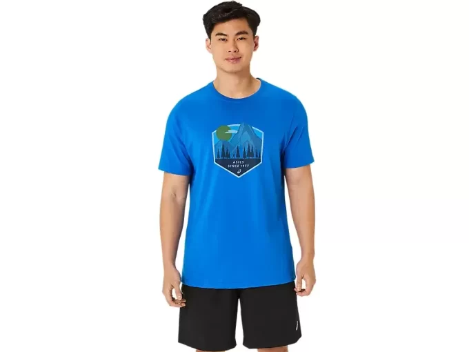 T-SHIRT UNISEX ASICS TRAIL