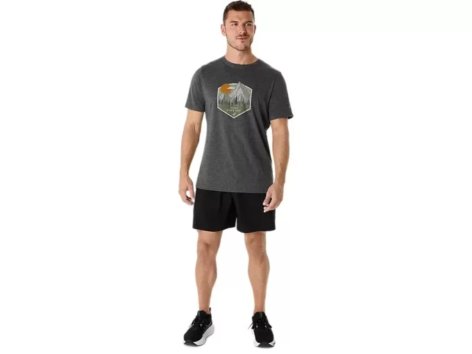 T-SHIRT UNISEX ASICS TRAIL T-SHIRT UNISEX ASICS TRAIL