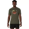 T-SHIRT UNISEX ASICS TRAIL