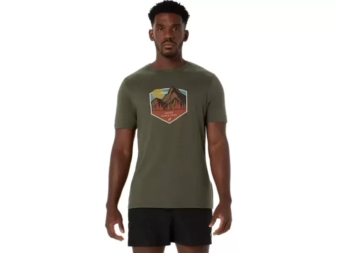 T-SHIRT UNISEX ASICS TRAIL