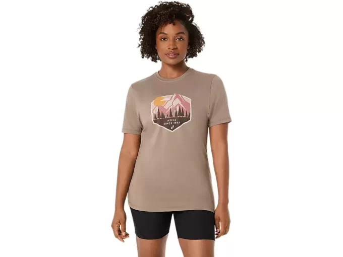 T-SHIRT UNISEX ASICS TRAIL
