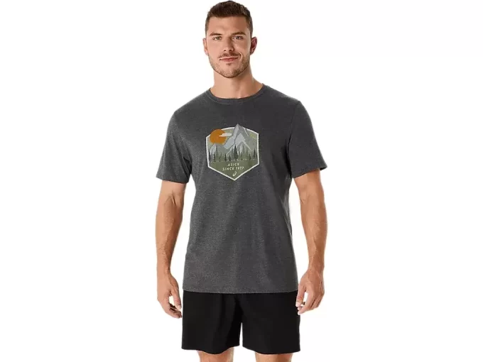 T-SHIRT UNISEX ASICS TRAIL T-SHIRT UNISEX ASICS TRAIL