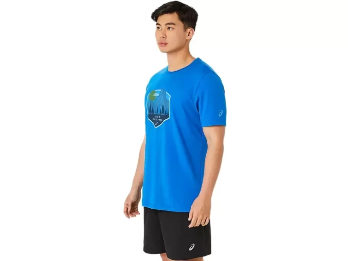 T-SHIRT UNISEX ASICS TRAIL