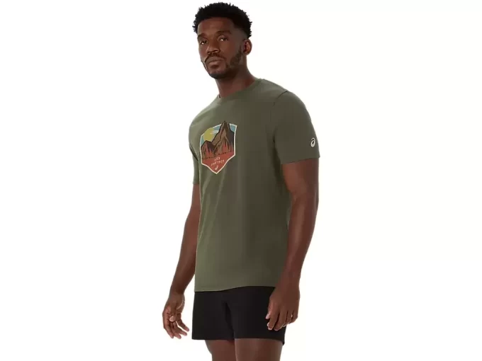 T-SHIRT UNISEX ASICS TRAIL