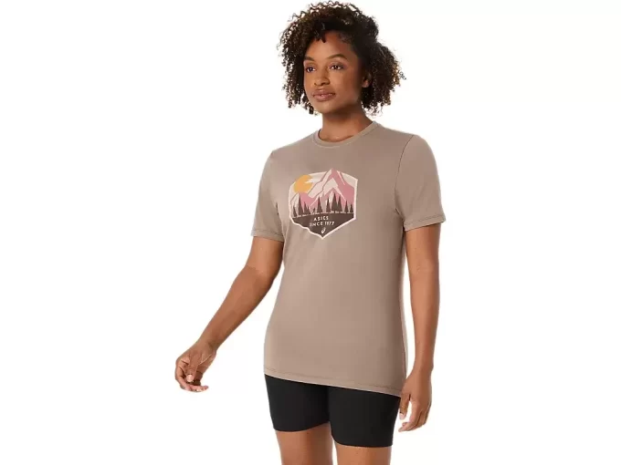 T-SHIRT UNISEX ASICS TRAIL