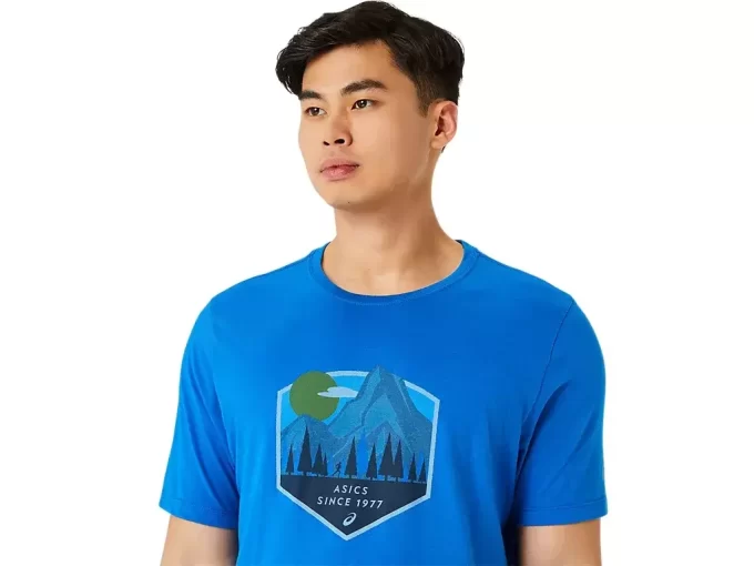 T-SHIRT UNISEX ASICS TRAIL