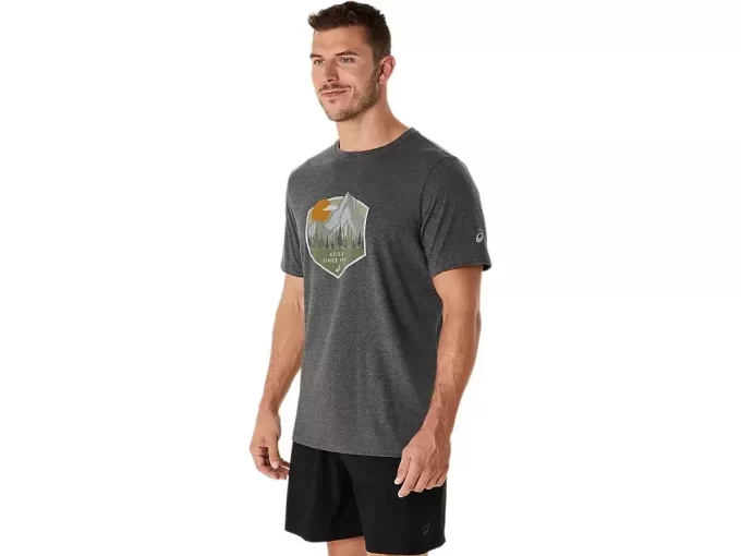 T-SHIRT UNISEX ASICS TRAIL T-SHIRT UNISEX ASICS TRAIL