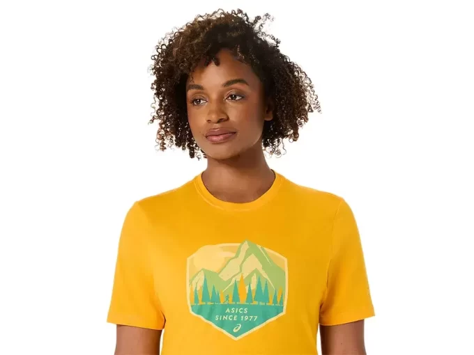 T-SHIRT UNISEX ASICS TRAIL