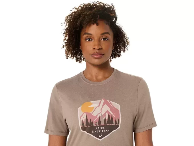 T-SHIRT UNISEX ASICS TRAIL