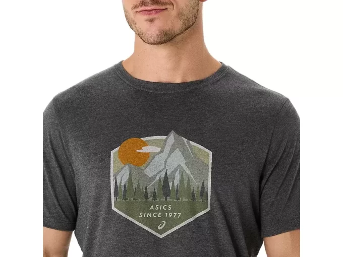 T-SHIRT UNISEX ASICS TRAIL T-SHIRT UNISEX ASICS TRAIL