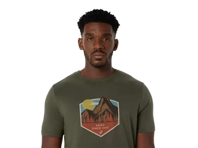 T-SHIRT UNISEX ASICS TRAIL