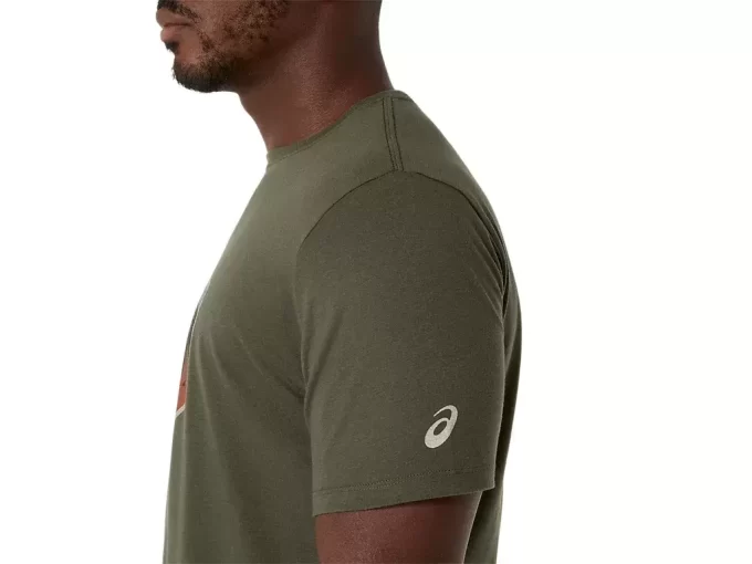 T-SHIRT UNISEX ASICS TRAIL