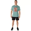 T-SHIRT UNISEX ASICS WANDER A MANICHE CORTE