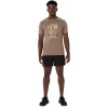 T-SHIRT UNISEX ASICS WANDER A MANICHE CORTE