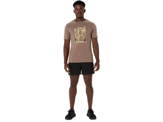 T-SHIRT UNISEX ASICS WANDER A MANICHE CORTE