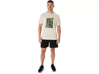 T-SHIRT UNISEX ASICS WANDER A MANICHE CORTE