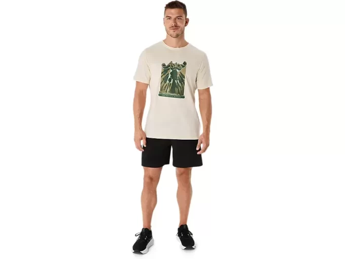 T-SHIRT UNISEX ASICS WANDER A MANICHE CORTE