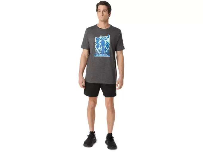 T-SHIRT UNISEX ASICS WANDER A MANICHE CORTE
