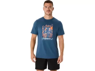 T-SHIRT UNISEX ASICS WANDER A MANICHE CORTE