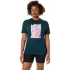 T-SHIRT UNISEX ASICS WANDER A MANICHE CORTE