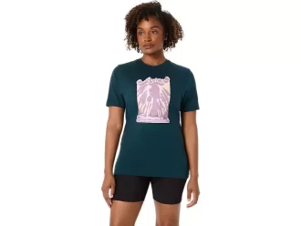 T-SHIRT UNISEX ASICS WANDER A MANICHE CORTE
