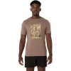 T-SHIRT UNISEX ASICS WANDER A MANICHE CORTE