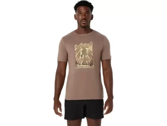 T-SHIRT UNISEX ASICS WANDER A MANICHE CORTE