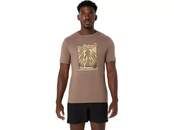 T-SHIRT UNISEX ASICS WANDER A MANICHE CORTE