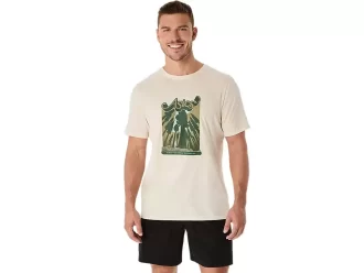T-SHIRT UNISEX ASICS WANDER A MANICHE CORTE