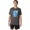 T-SHIRT UNISEX ASICS WANDER A MANICHE CORTE