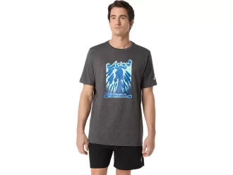 T-SHIRT UNISEX ASICS WANDER A MANICHE CORTE