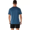 T-SHIRT UNISEX ASICS WANDER A MANICHE CORTE