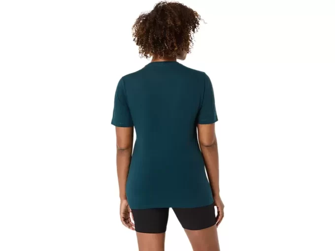 T-SHIRT UNISEX ASICS WANDER A MANICHE CORTE