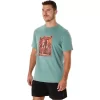 T-SHIRT UNISEX ASICS WANDER A MANICHE CORTE