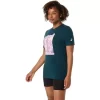 T-SHIRT UNISEX ASICS WANDER A MANICHE CORTE