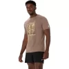 T-SHIRT UNISEX ASICS WANDER A MANICHE CORTE