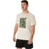 T-SHIRT UNISEX ASICS WANDER A MANICHE CORTE